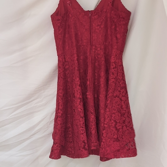 Xtraordinary Vibrant Red Dress - Picture 8 of 12